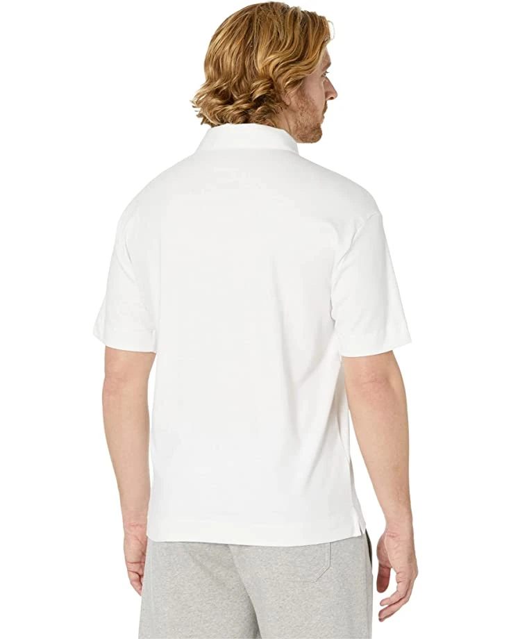 Calvin Klein Short Sleeve Boxy Polo | Shirts & Tops 2 Calvin Klein Short Sleeve Boxy Polo | Shirts & Tops - Image 2
