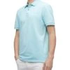 Calvin Klein Men's Short Sleeve Pique Cotton Polo Shirt | Shirts & Tops