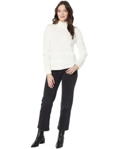 Calvin Klein Eyelash Mock Neck Sweater | Sweaters -Calvin Klein Sales Shop 61GDl1nItGL. AC SR736920
