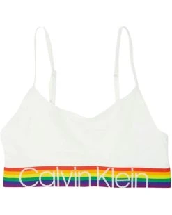 Calvin Klein Underwear Modern Cotton Pride Unlined Bralette | Underwear & Intimates