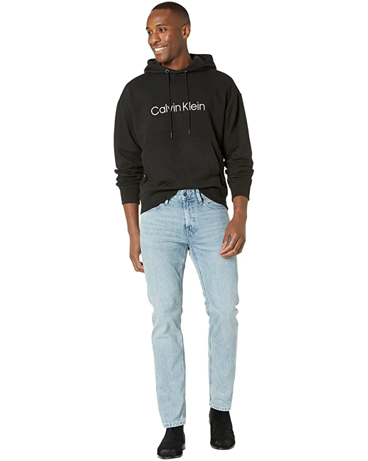 Calvin Klein Long Sleeve Oversize CK Logo Terry Pullover Hoodie | Hoodies & Sweatshirts 5 Calvin Klein Long Sleeve Oversize CK Logo Terry Pullover Hoodie | Hoodies & Sweatshirts - Image 5