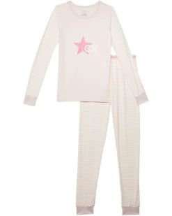Calvin Klein Kids Two-Piece Tight Fit Set (Little Kids/Big Kids) | Sleepwear
