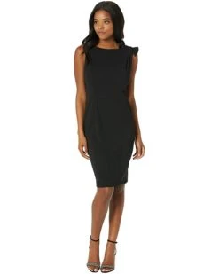 Calvin Klein Bow Shoulder Dress | Dresses