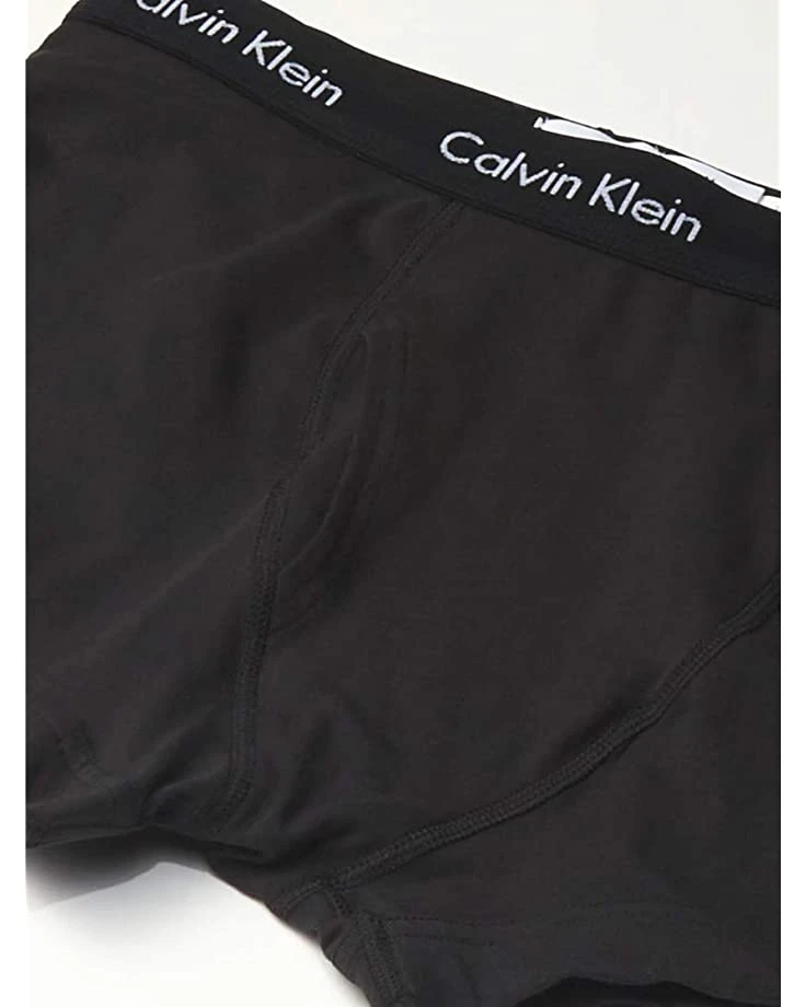 Calvin Klein Men's Underwear Cotton Stretch 4 Pack Low Rise Trunks 3 Calvin Klein Men's Underwear Cotton Stretch 4 Pack Low Rise Trunks - Image 3