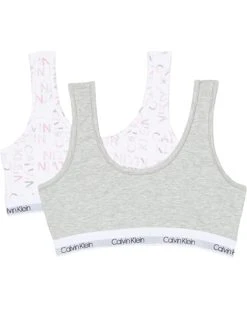 Calvin Klein Kids 2-Pack Bralette (Little Kids/Big Kids) | Underwear & Intimates -Calvin Klein Sales Shop 61ICncdH8pL. AC SR736920
