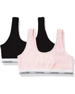 Calvin Klein Girls' Little Kids Modern Cotton Bralette, Multipack & Single | Underwear & Intimates