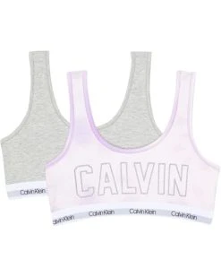 Calvin Klein Kids 2-Pack Bralette (Little Kids/Big Kids) | Underwear & Intimates -Calvin Klein Sales Shop 61ItCNKUx5L. AC SR736920