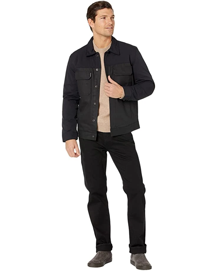 Calvin Klein Quilted Utility Trucker | Coats & Outerwear 4 Calvin Klein Quilted Utility Trucker | Coats & Outerwear - Image 4