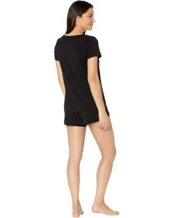 Calvin Klein Underwear Bamboo Lounge Short Sleeve Shorts Set | Sleepwear -Calvin Klein Sales Shop 61J9816xaIL. AC SR736920