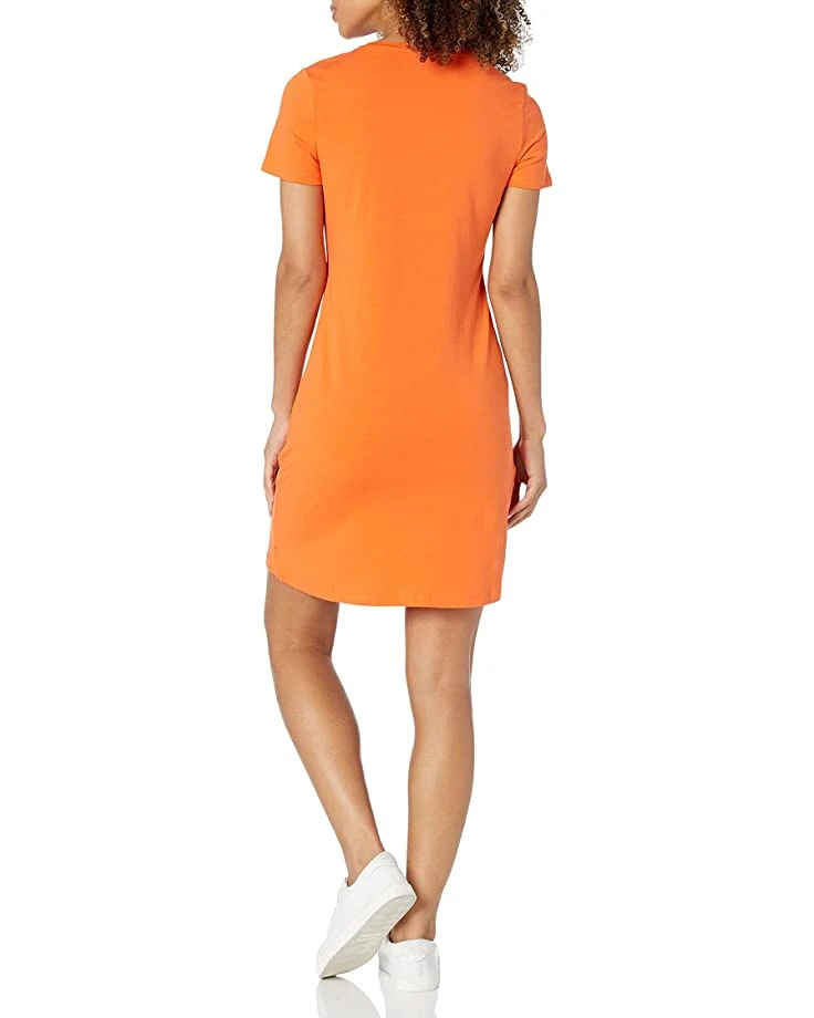 Calvin Klein Women's Short Sleeve Logo T-Shirt Dress | Dresses 2 Calvin Klein Women's Short Sleeve Logo T-Shirt Dress | Dresses - Image 2