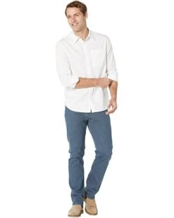 Calvin Klein Long Sleeve Pocket Easy Shirt | Shirts & Tops -Calvin Klein Sales Shop 61K F3Mz nL. AC SR736920