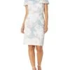 Calvin Klein Womens Seamed Off the Shoulder Dress | Dresses