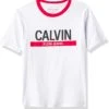 Calvin Klein Boys' Ringer Tee Shirt | Shirts & Tops