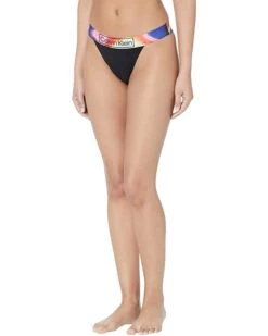 Calvin Klein Underwear Reimagined Heritage Pride String Thong | Underwear & Intimates