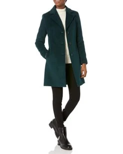 Calvin Klein womens Classic Cashmere Wool Blend Coat | Coats & Outerwear -Calvin Klein Sales Shop 61Mc6xWCttL. AC SR736920