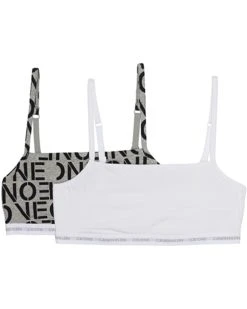 Calvin Klein Underwear One Cotton Unlined Bralette 2-Pack | Underwear & Intimates -Calvin Klein Sales Shop 61Mk3GannqL. AC SR736920