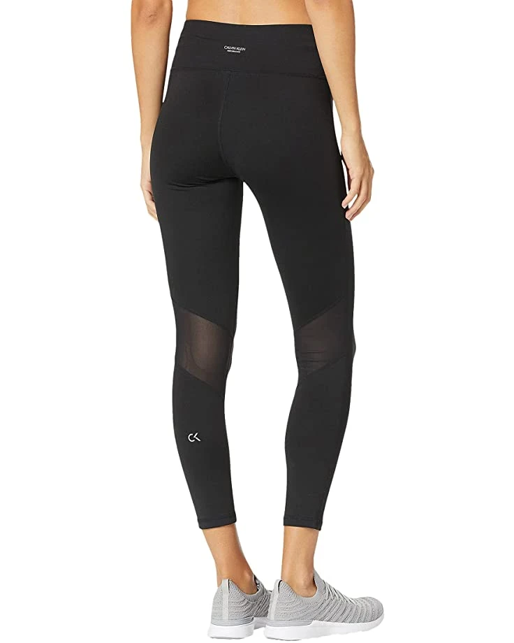 Calvin Klein Women's Premium Performance High Waist Moisture Wicking Legging | Pants 2 Calvin Klein Women's Premium Performance High Waist Moisture Wicking Legging | Pants - Image 2