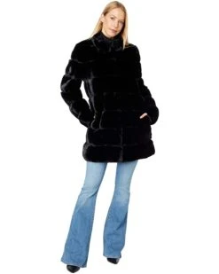 Calvin Klein Paneled Faux Fur Jacket | Coats & Outerwear 7 Calvin Klein Paneled Faux Fur Jacket | Coats & Outerwear -Calvin Klein Sales Shop 61OhMZJLe L. AC SR736920