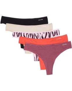 Calvin Klein Underwear Form Thong 5-Pack | Underwear & Intimates