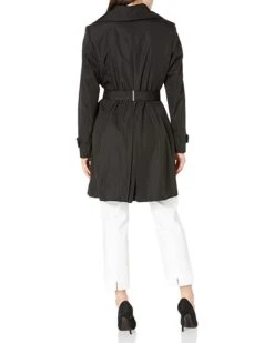 Calvin Klein Women's Single Breasted Belted Rain Jacket with Removable Hood | Coats & Outerwear 2 Calvin Klein Women's Single Breasted Belted Rain Jacket with Removable Hood | Coats & Outerwear -Calvin Klein Sales Shop 61QfSrfMe4L. AC SR736920