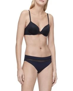 Calvin Klein Women's Perfectly Fit Flex Lightly Lined Demi Bra | Underwear & Intimates