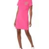 Calvin Klein Women's Short Sleeve T-Shirt Dress with Ck Logo | Dresses