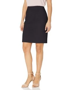 Calvin Klein Women's Petite Lux Straight Skirt | Skirts -Calvin Klein Sales Shop 61S6oQLZHrL. AC SR736920