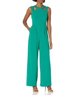 Calvin Klein Women's Sleeveless Jumpsuit with Cut Outs | Jumpsuits & Rompers 2 Calvin Klein Women's Sleeveless Jumpsuit with Cut Outs | Jumpsuits & Rompers -Calvin Klein Sales Shop 61SSLvLQBBS. AC SR736920
