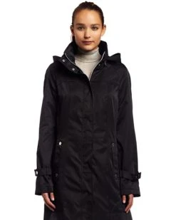 Calvin Klein Women's Long Packable Anorak Jacket | Coats & Outerwear