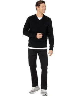 Calvin Klein Long Sleeve Solid Merino V-Neck | Sweaters 7 Calvin Klein Long Sleeve Solid Merino V-Neck | Sweaters -Calvin Klein Sales Shop 61UznnNUxJL. AC SR736920