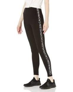 Calvin Klein Women's Premium Performance Double Waistband Moisture Wicking Legging (Standard and Plus) | Pants 7 Calvin Klein Women's Premium Performance Double Waistband Moisture Wicking Legging (Standard and Plus) | Pants -Calvin Klein Sales Shop 61W5FGrbXTL. AC SR736920