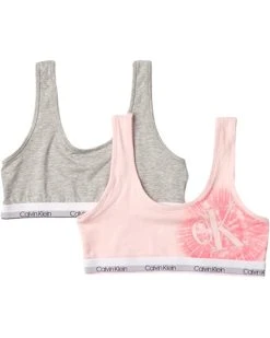 Calvin Klein Kids 2-Pack Classic Modern Crop Bra (Little Kids/Big Kids) | Underwear & Intimates -Calvin Klein Sales Shop 61WDPke6L. AC SR736920