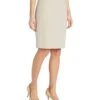 Calvin Klein Women's Straight Fit Suit Skirt (Regular and Plus Sizes) | Skirts