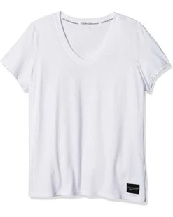 Calvin Klein Women's V-Neck T-Shirt | Shirts & Tops 11 Calvin Klein Women's V-Neck T-Shirt | Shirts & Tops -Calvin Klein Sales Shop 61XRdnsrXjL. AC SR736920