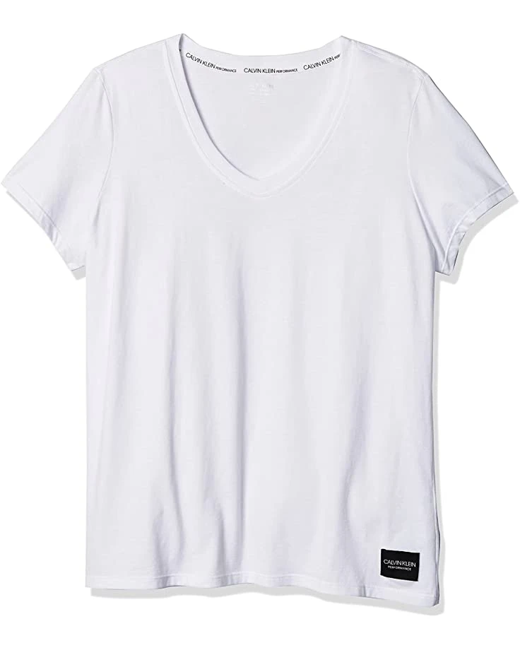Calvin Klein Women's V-Neck T-Shirt | Shirts & Tops 6 Calvin Klein Women's V-Neck T-Shirt | Shirts & Tops - Image 6