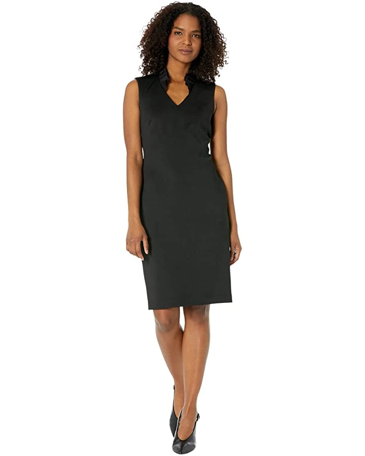 Calvin Klein Ruffle Neck Dress | Dresses 1 Calvin Klein Ruffle Neck Dress | Dresses