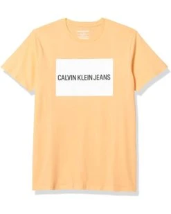 Calvin Klein Boys' Short Sleeve Block Logo Crew Neck Tee Shirt | Shirts & Tops -Calvin Klein Sales Shop 61YBHZvySdS. AC SR736920