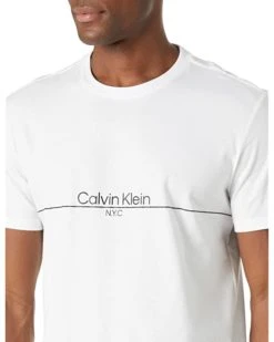 Calvin Klein Logo Crew Neck Graphic T-Shirt | Shirts & Tops -Calvin Klein Sales Shop 61Z8tWRGWFL. AC SR736920