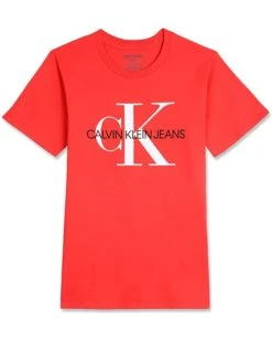 Calvin Klein Boys' Classic Ck Logo Crew Neck Tee | Shirts & Tops
