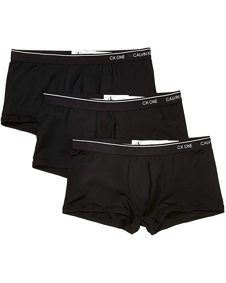 Calvin Klein Underwear CK One Micro Multipack Low Rise Trunks | Underwear 1 Calvin Klein Underwear CK One Micro Multipack Low Rise Trunks | Underwear