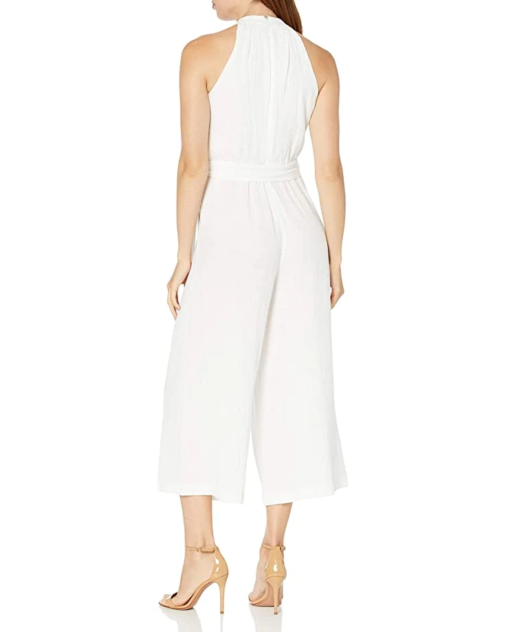 61Zr7MYddL._AC_SR736920_.jpg Calvin Klein Women's Mock Neck Jumpsuit with Self Sash Belt | Jumpsuits & Rompers -Calvin Klein Sales Shop 61Zr7MYddL. AC SR736920
