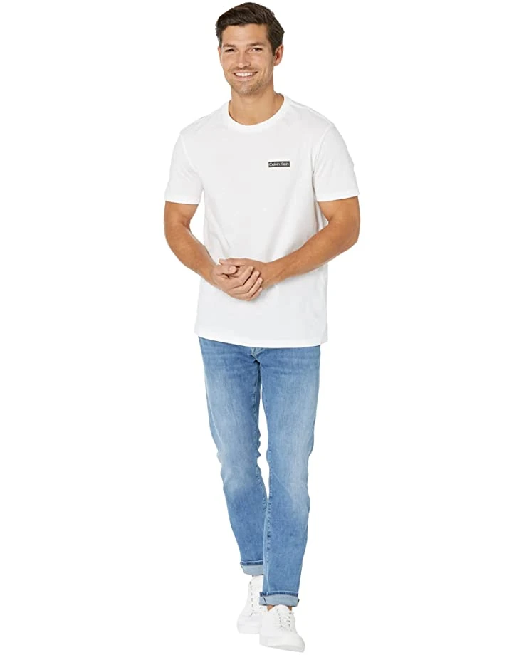 61aWnTLP-LL._AC_SR736920_.jpg Calvin Klein Short Sleeve Box Logo Crew Neck Tee | Shirts & Tops -Calvin Klein Sales Shop 61aWnTLP LL. AC SR736920