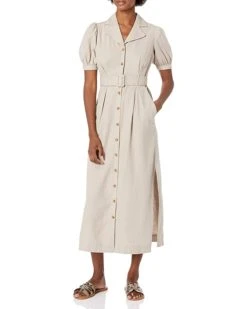 Calvin Klein Women's V-Neck Dress with Tiered Smocking | Dresses -Calvin Klein Sales Shop 61bYRA9Lm L. AC SR736920