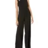 Calvin Klein Women's Sleeveless Jumpsuit with Cut Outs | Jumpsuits & Rompers