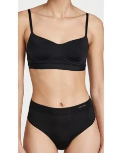 Calvin Klein Women's Simple One Size High-Waisted Thong Panty | Underwear & Intimates -Calvin Klein Sales Shop 61cVoJL2oiL. AC SR736920
