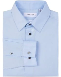 Calvin Klein Boys' Long Sleeve Slim Fit Button-Down Dress Shirt | Shirts & Tops -Calvin Klein Sales Shop 61cxT y8uL. AC SR736920
