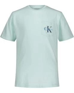 Calvin Klein Boys' Short Sleeve Pocket Logo Tee Shirt | Shirts & Tops -Calvin Klein Sales Shop 61cz4Ly8 AS. AC SR736920