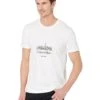 Calvin Klein Short Sleeve Skyline NY Logo Crew Neck Tee | Shirts & Tops