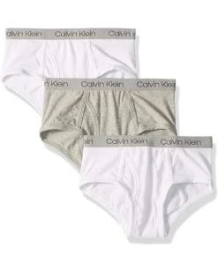 Calvin Klein Boys' Modern Cotton Assorted Briefs Underwear, Multipack 5 Calvin Klein Boys' Modern Cotton Assorted Briefs Underwear, Multipack -Calvin Klein Sales Shop 61dLuNAAfNL. AC SR736920
