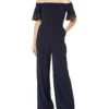 Calvin Klein Women's Short Shoulder Jumpsuit with Flutter Sleeves | Jumpsuits & Rompers